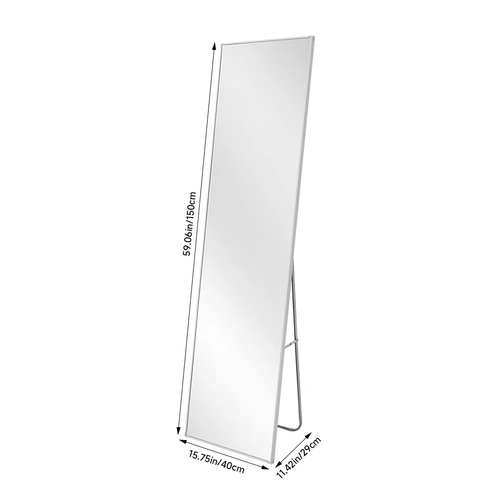 Livingandhome Sleek Full Length Mirror - Image 4