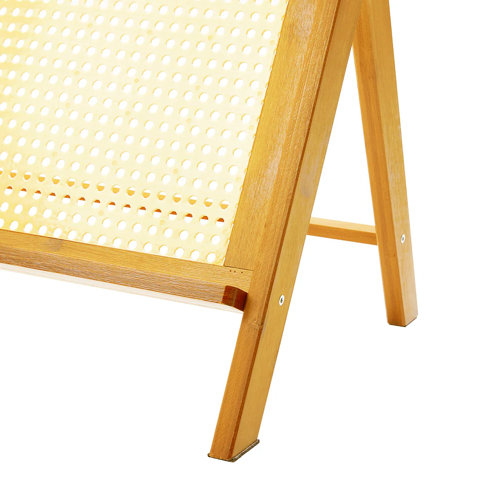 Livingandhome Small Bamboo End Table - Image 5