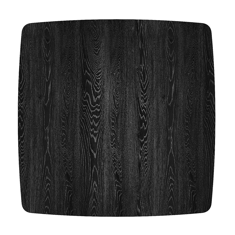 Livingandhome Square 80cm Wooden Folding Coffee Table - Image 4