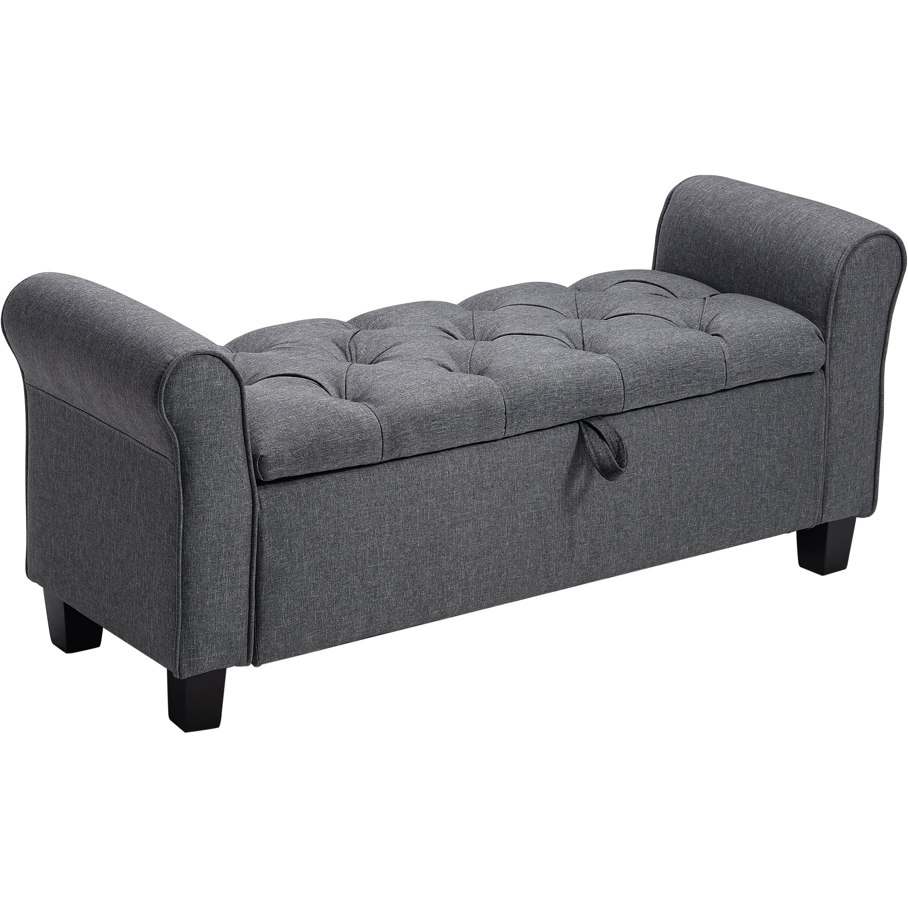 Livingandhome Storage Bench - Image 6