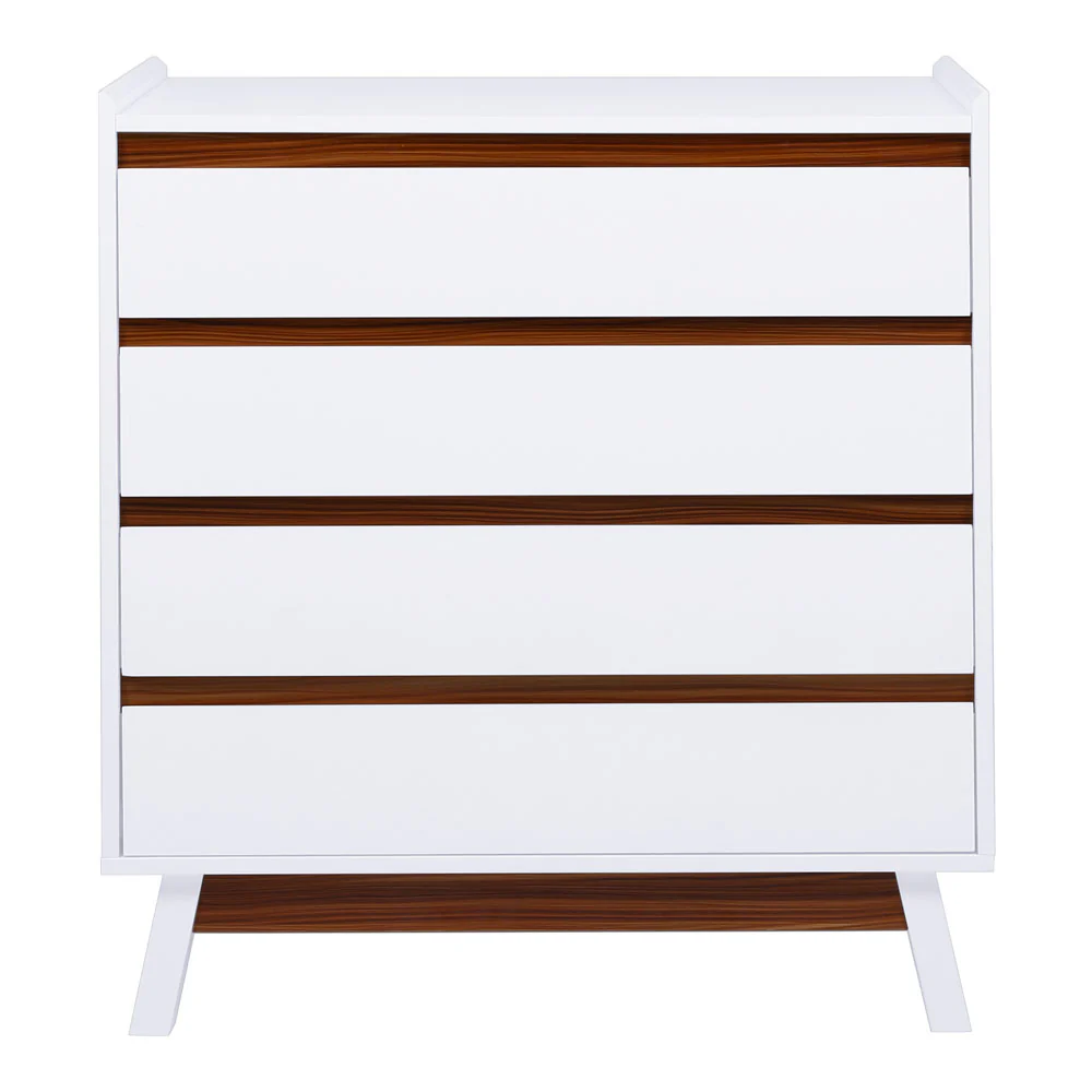 Livingandhome Storage Cabinet With Drawers - Image 4