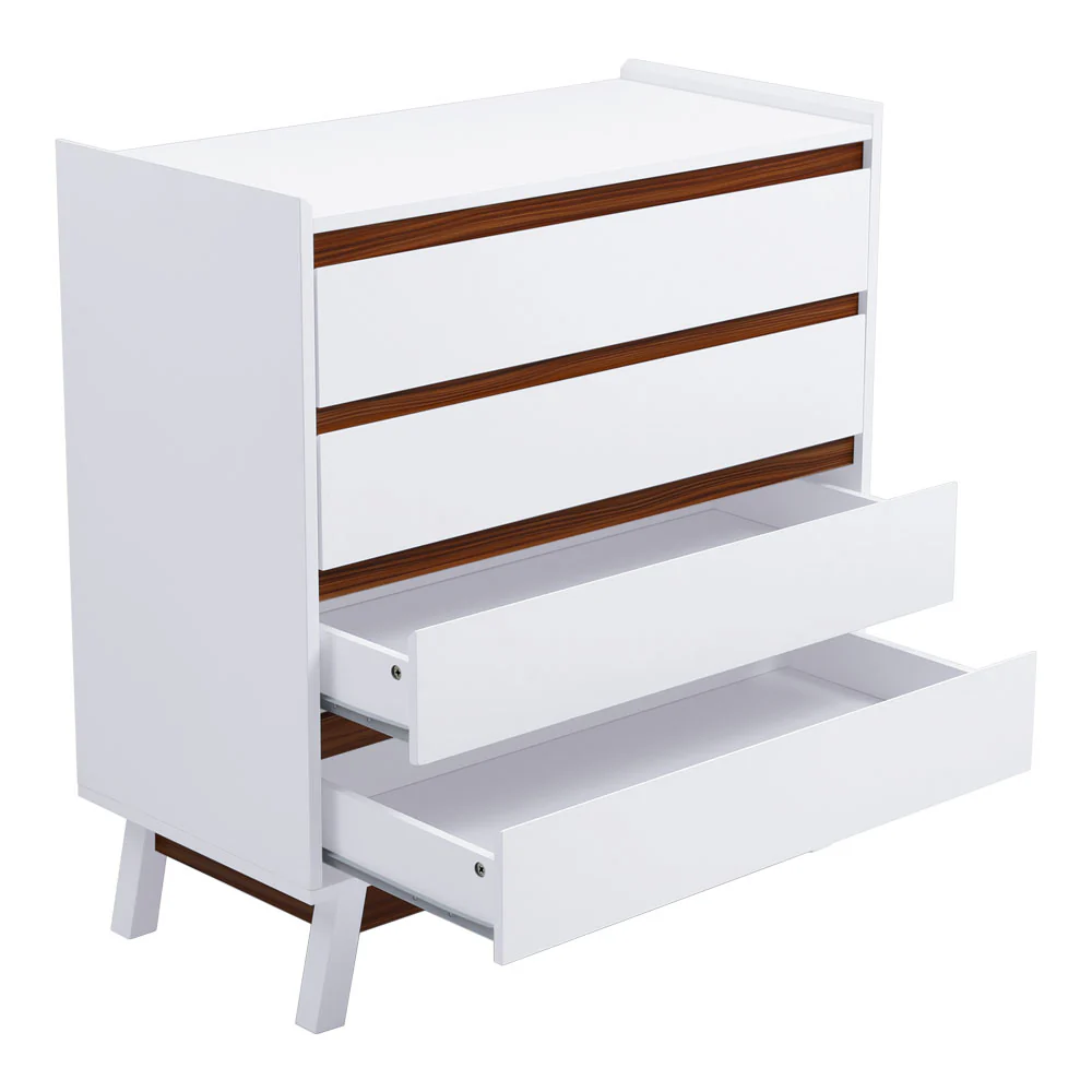 Livingandhome Storage Cabinet With Drawers - Image 5