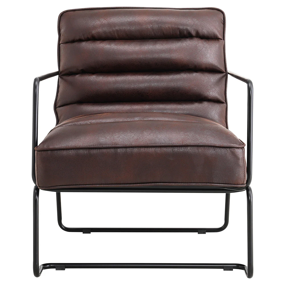Livingandhome Stylish Mid-Century Lounge Armchair - Image 4