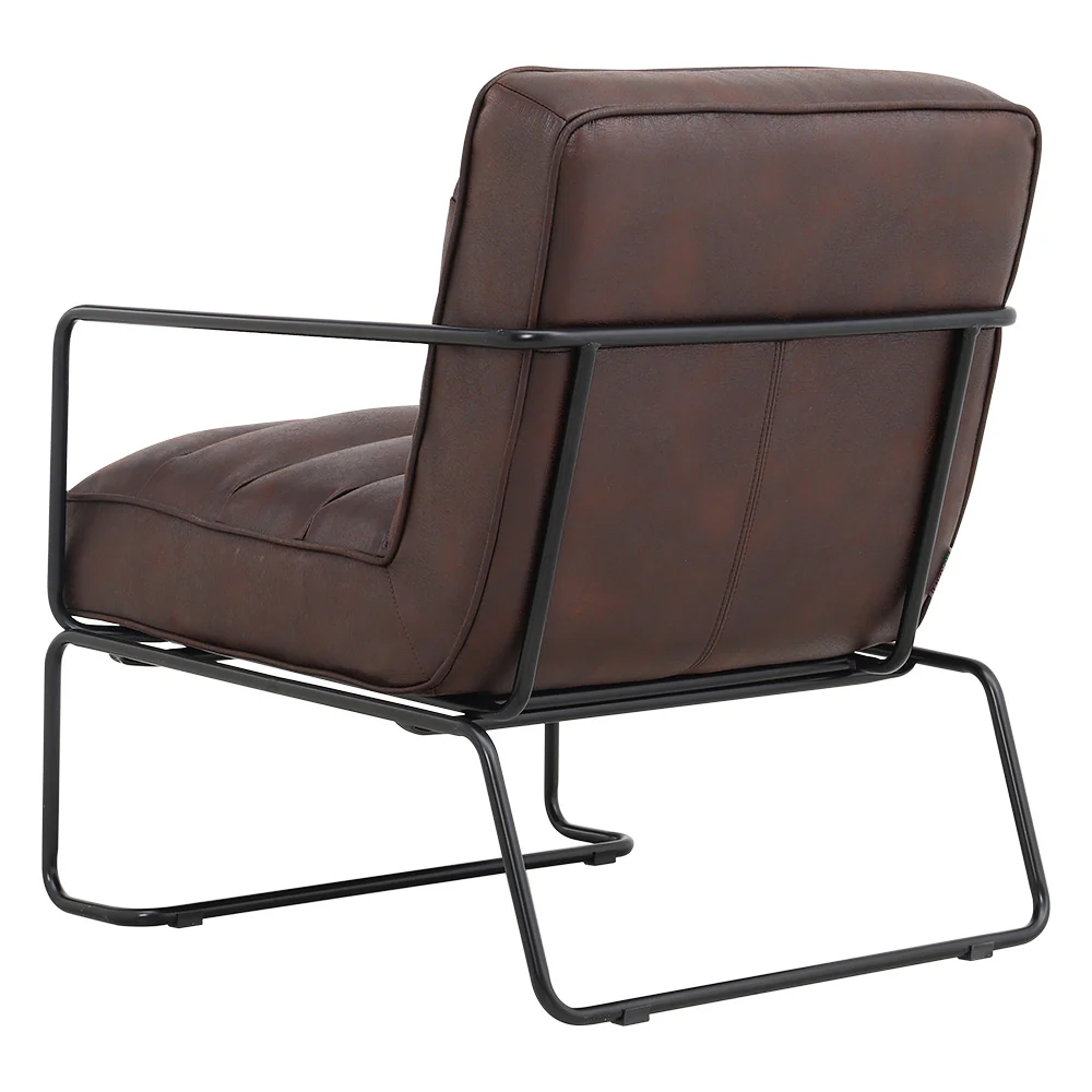 Livingandhome Stylish Mid-Century Lounge Armchair - Image 6