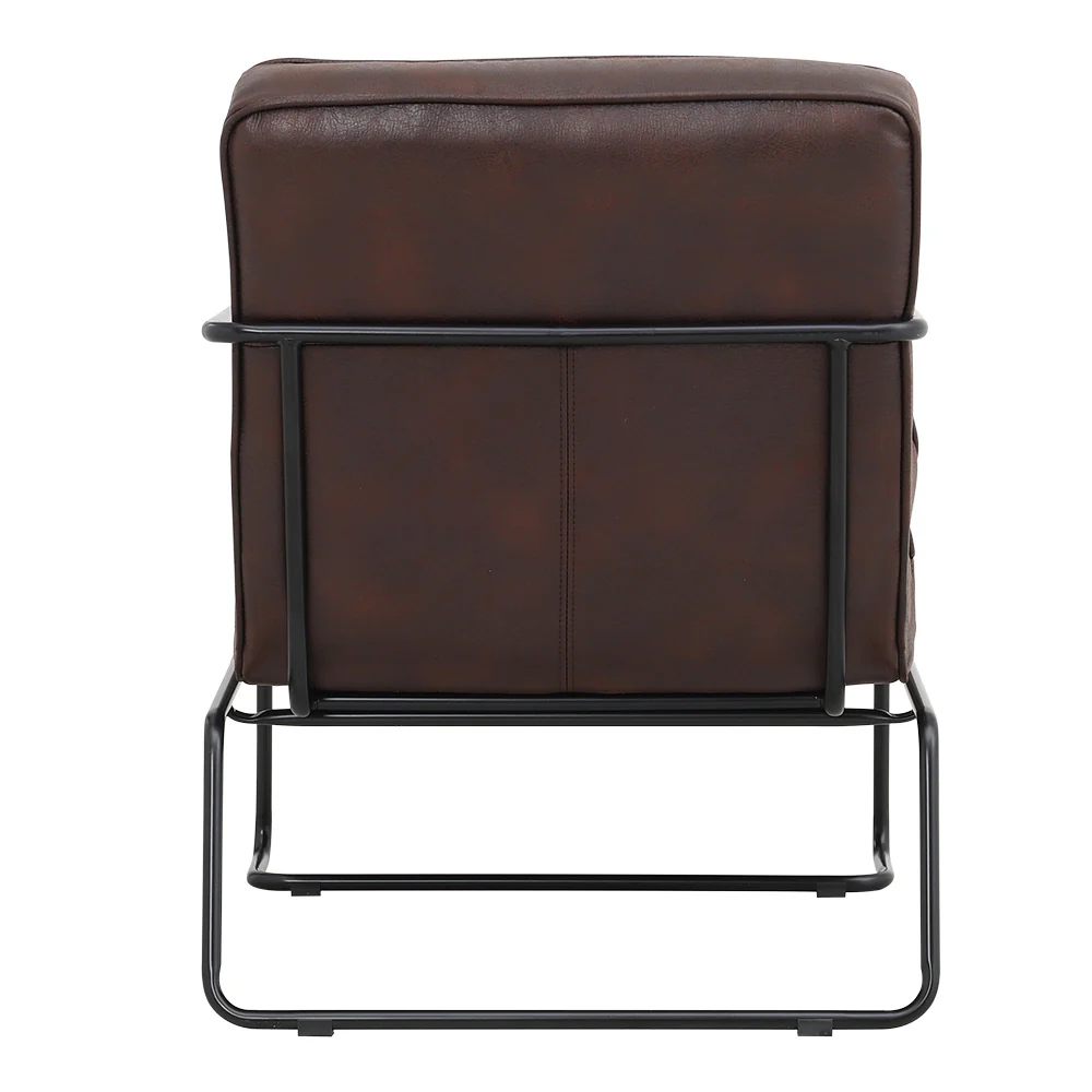 Livingandhome Stylish Mid-Century Lounge Armchair - Image 7