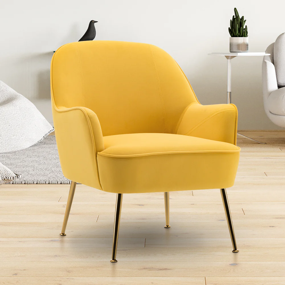 Livingandhome Stylish Padded Armchair