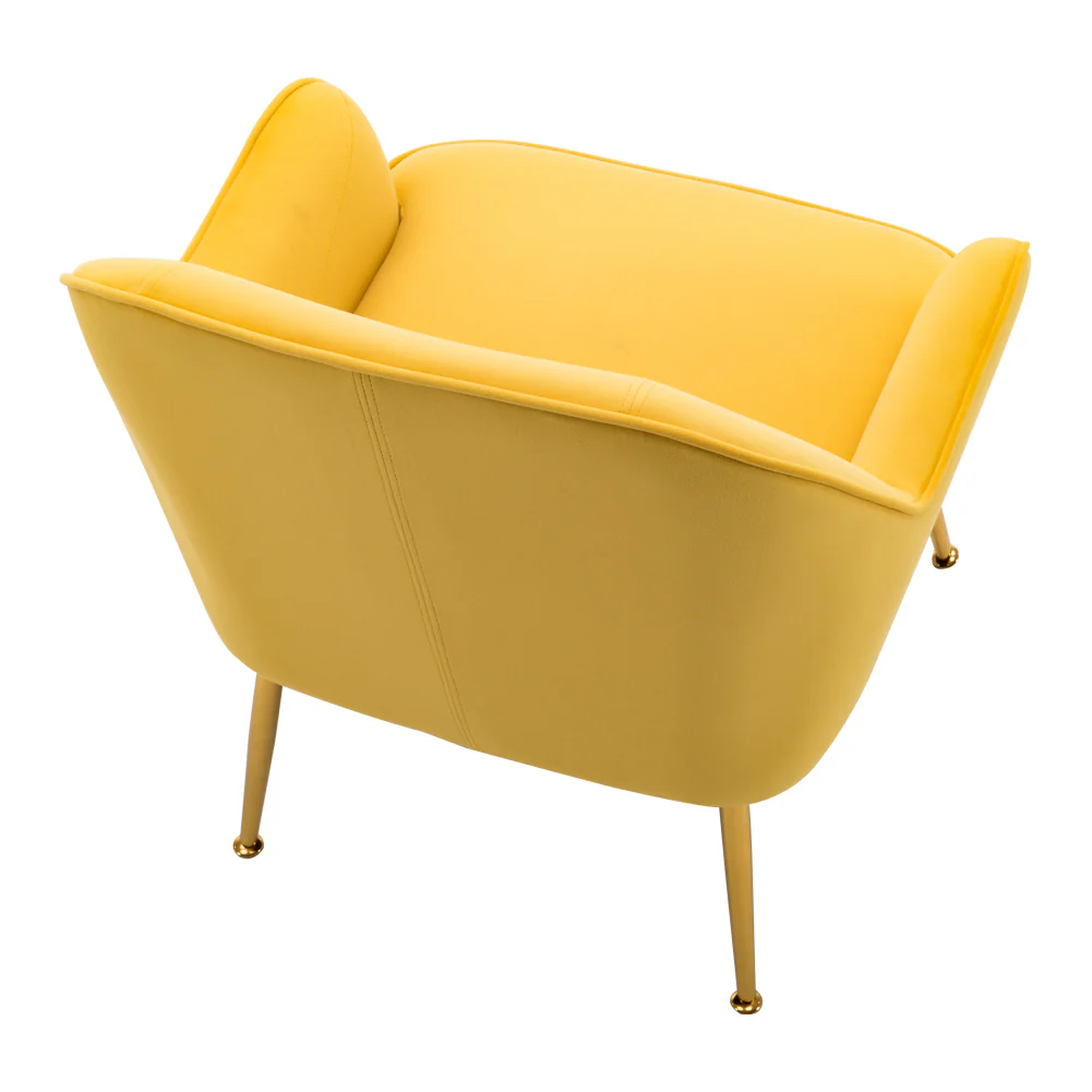 Livingandhome Stylish Padded Armchair - Image 3