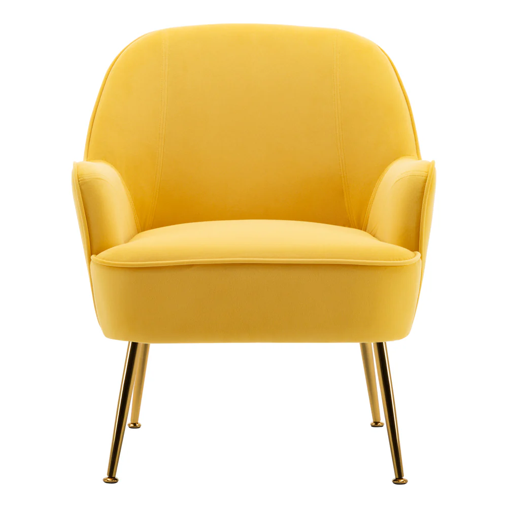 Livingandhome Stylish Padded Armchair - Image 4