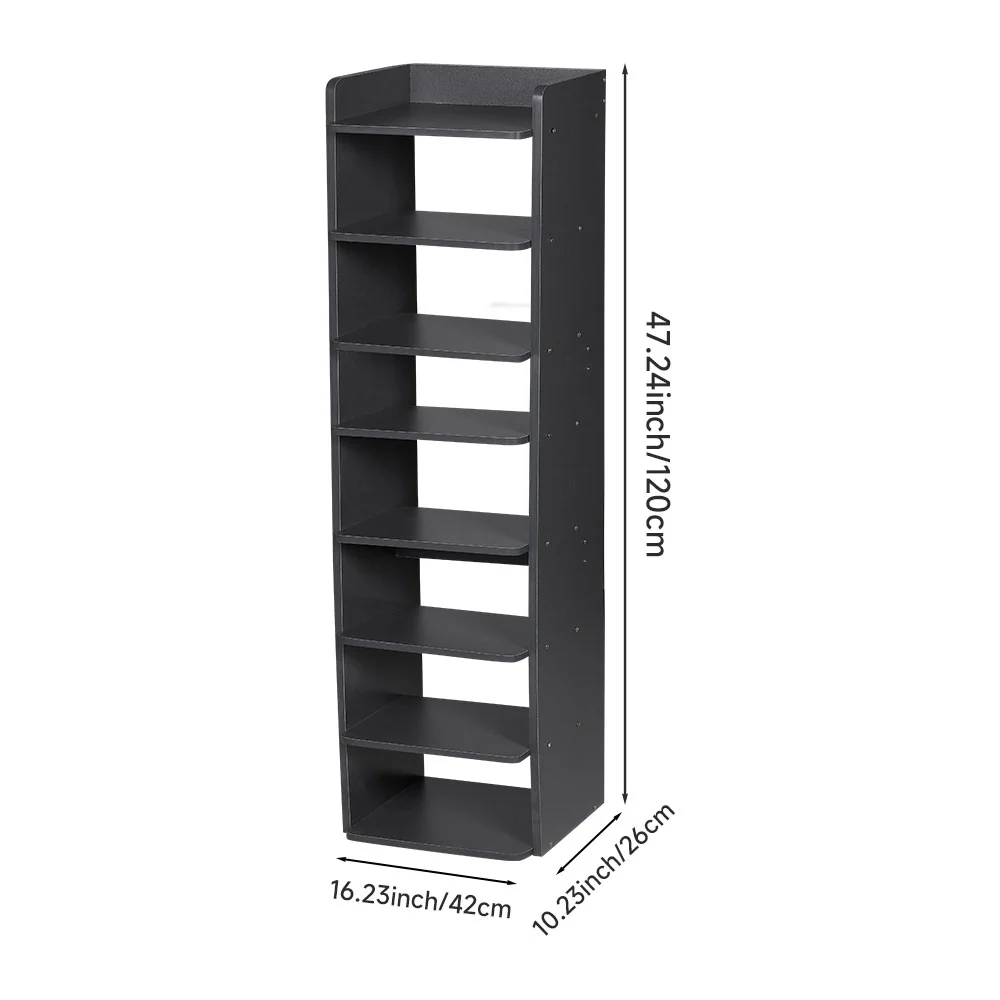 Livingandhome Tall Narrow Shoes Storage Rack - Image 3
