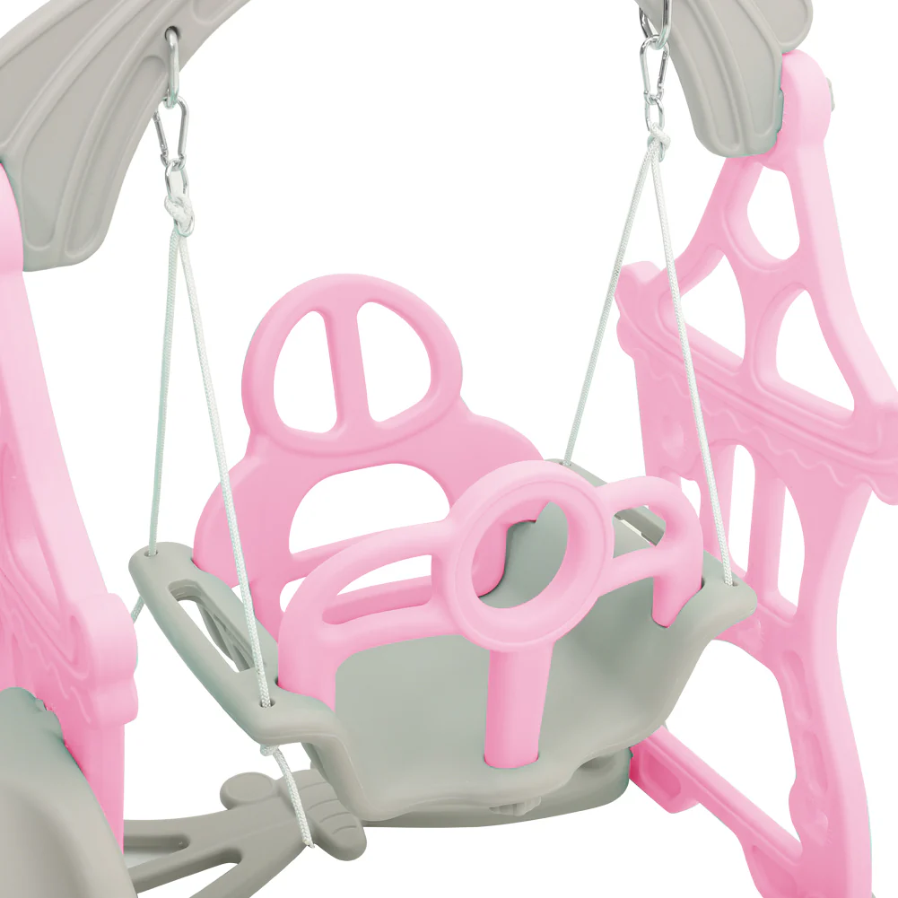 Livingandhome Toddler Swing and Slide Playset for Indoor and Outdoor - Image 6