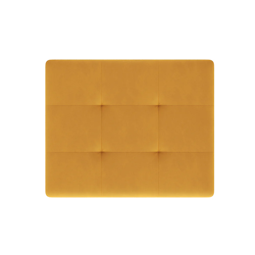 Livingandhome Tufted Rectangular Storage Ottoman - Image 4