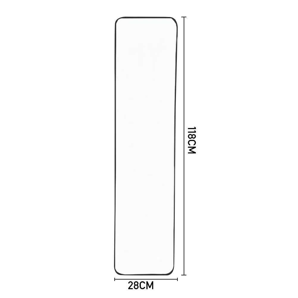 Livingandhome Wall Full Length Mirror with Frame - Image 2