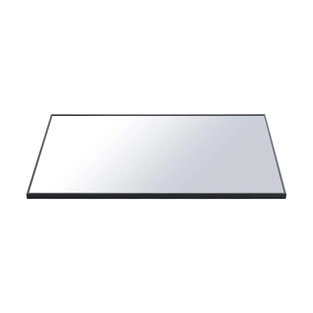 Livingandhome Wall Mirror with Aluminium Frame - Image 3