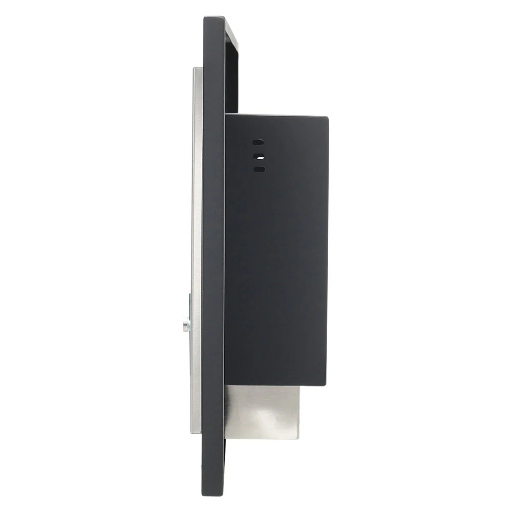 Livingandhome Wall Mount Rectangular Ethanol Fireplace Stainless Steel Heater - Image 6