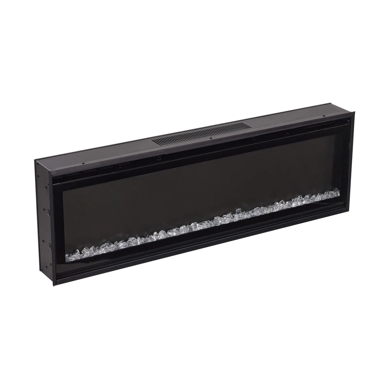 Livingandhome Wall Mounted Electric Fireplace With Remote Control - Image 3