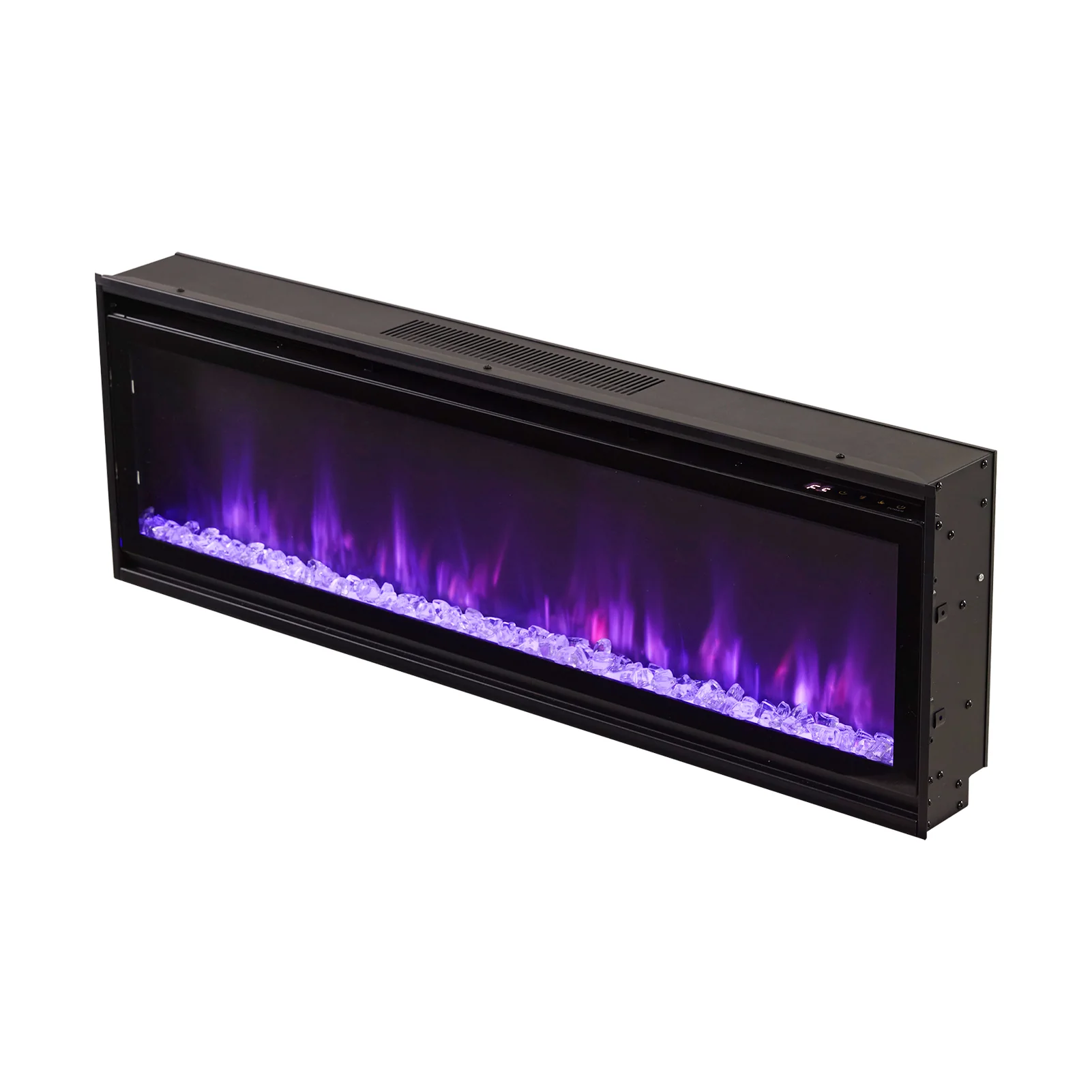 Livingandhome Wall Mounted Electric Fireplace With Remote Control - Image 4