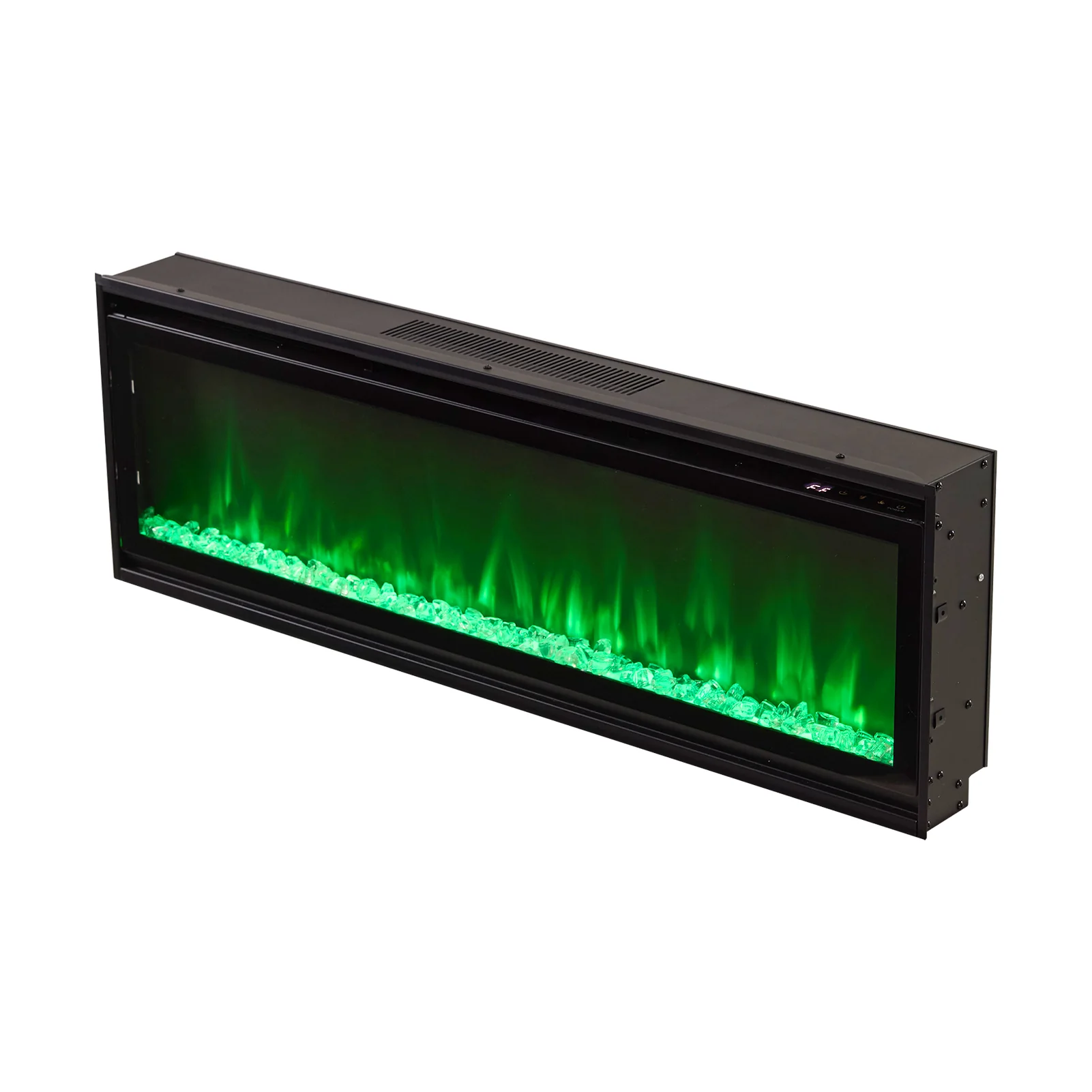 Livingandhome Wall Mounted Electric Fireplace With Remote Control - Image 5