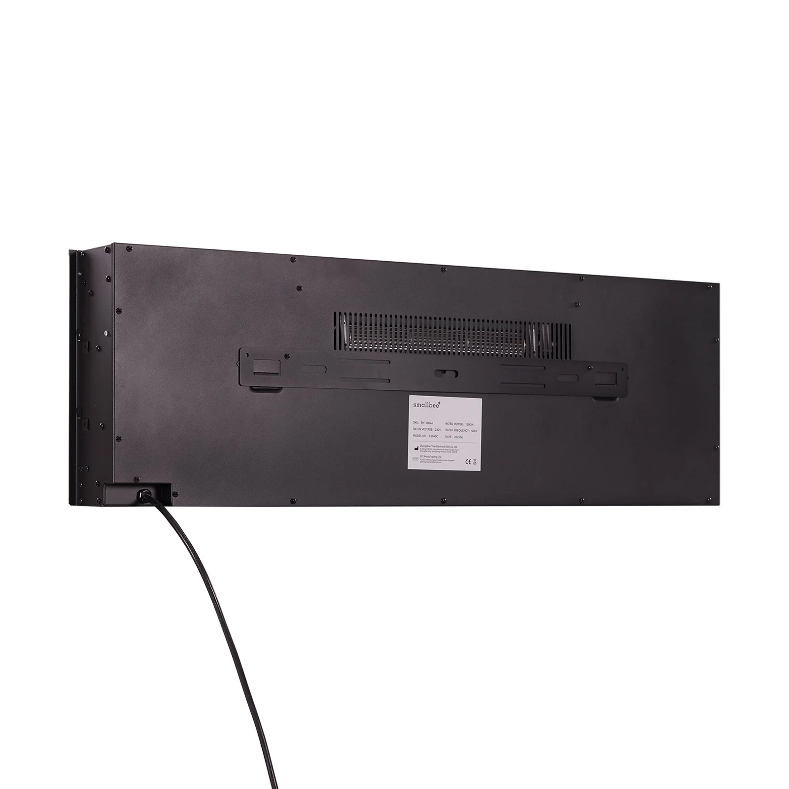 Livingandhome Wall Mounted Electric Fireplace With Remote Control - Image 6