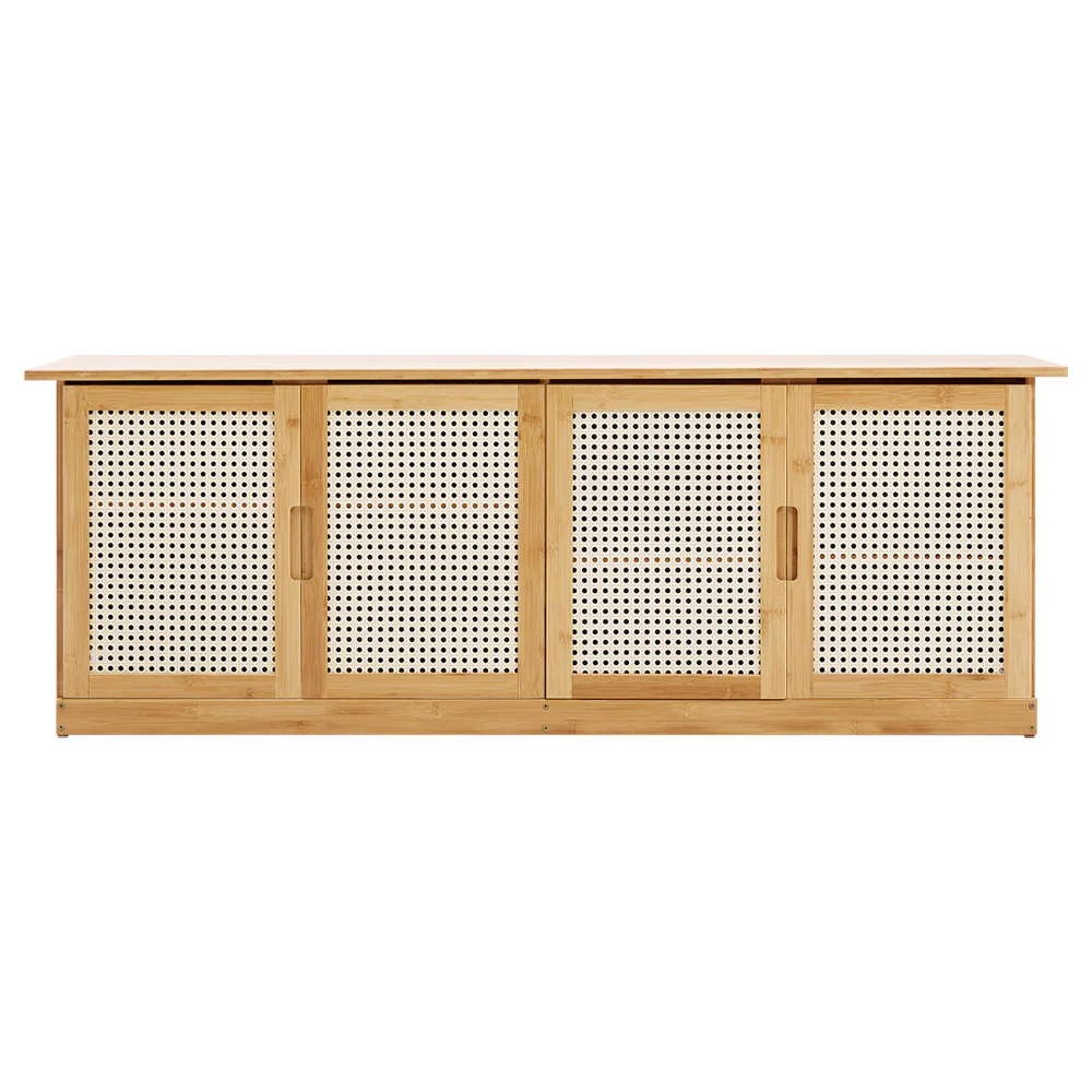 Livingandhome Wooden Entryway Storage Shoe Cabinet Shoe Bench - Image 4