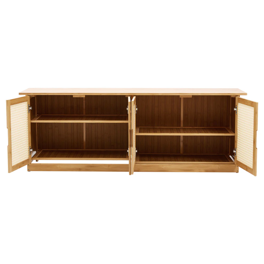 Livingandhome Wooden Entryway Storage Shoe Cabinet Shoe Bench - Image 5
