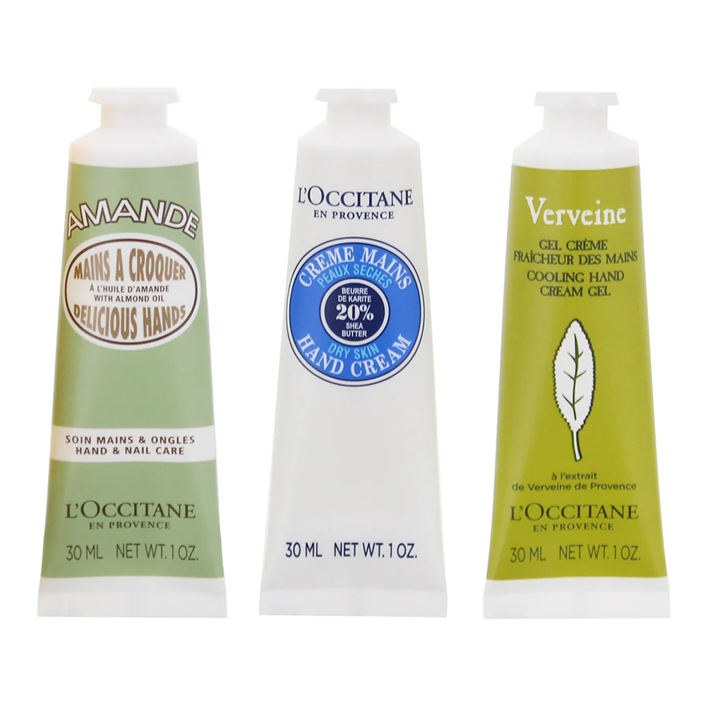 L'occitane Trio Set 3 Piece Gift Set: Hand Cream 30ml X 3 - Image 2