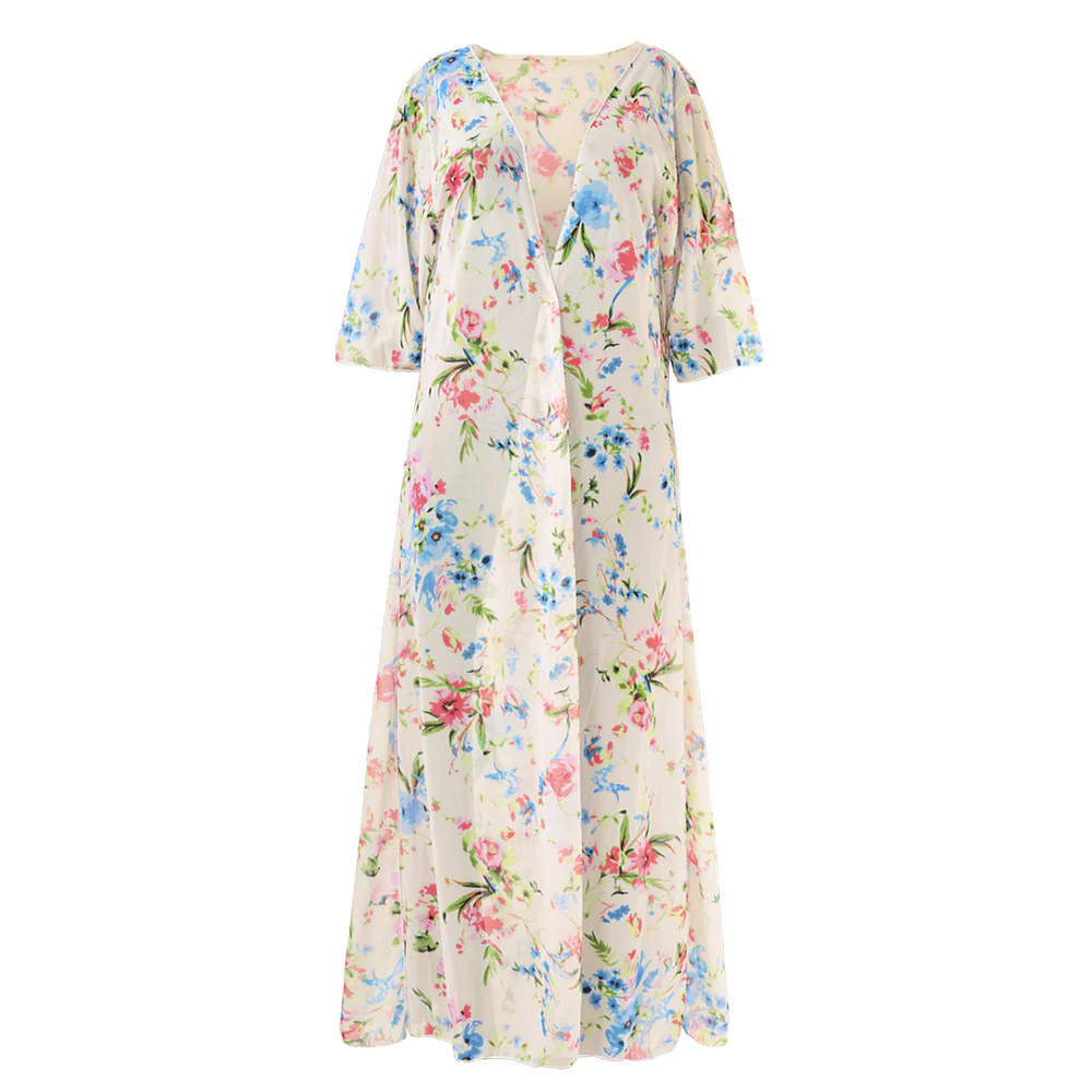 Long Beach Cover-up Cardigan - Image 3