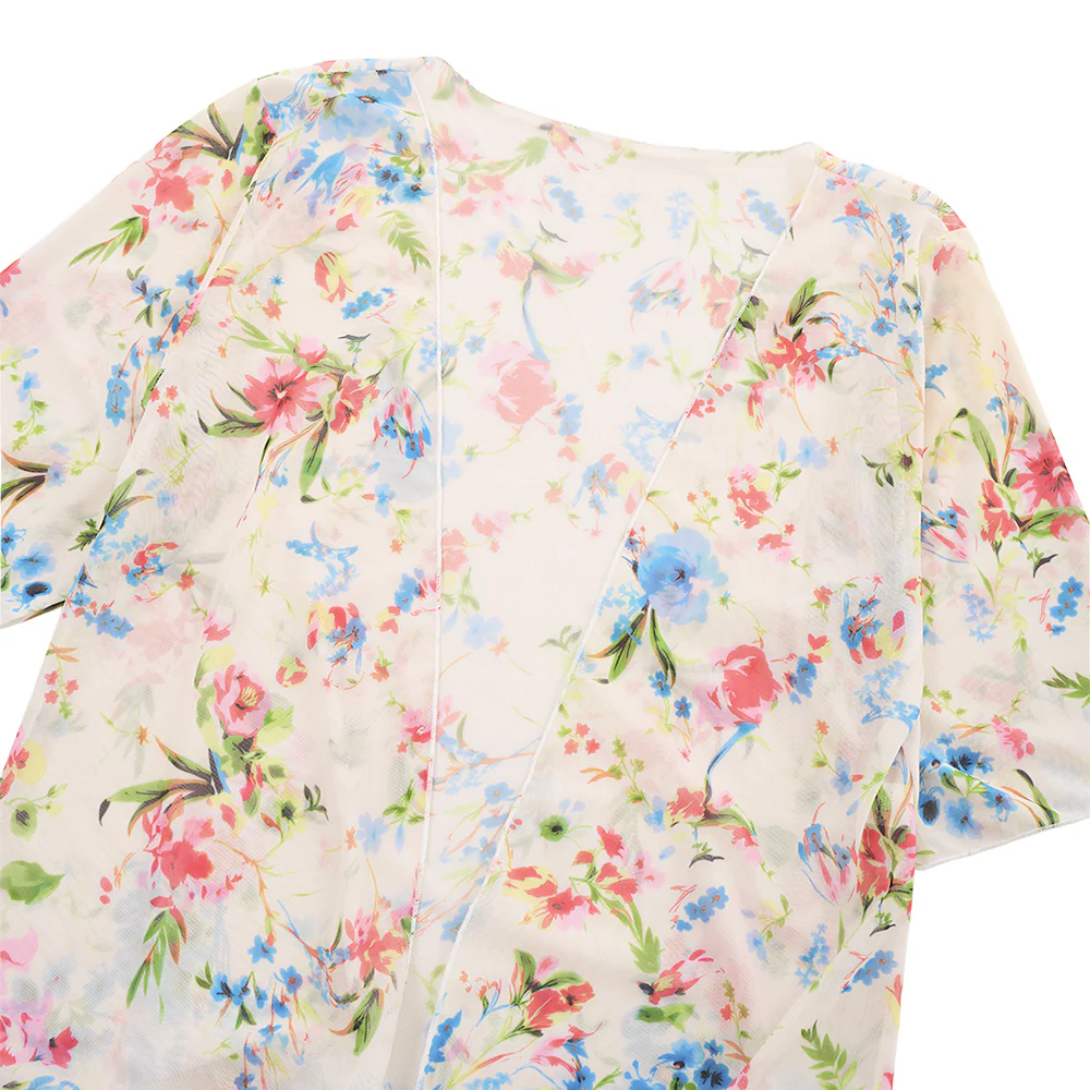 Long Beach Cover-up Cardigan - Image 4