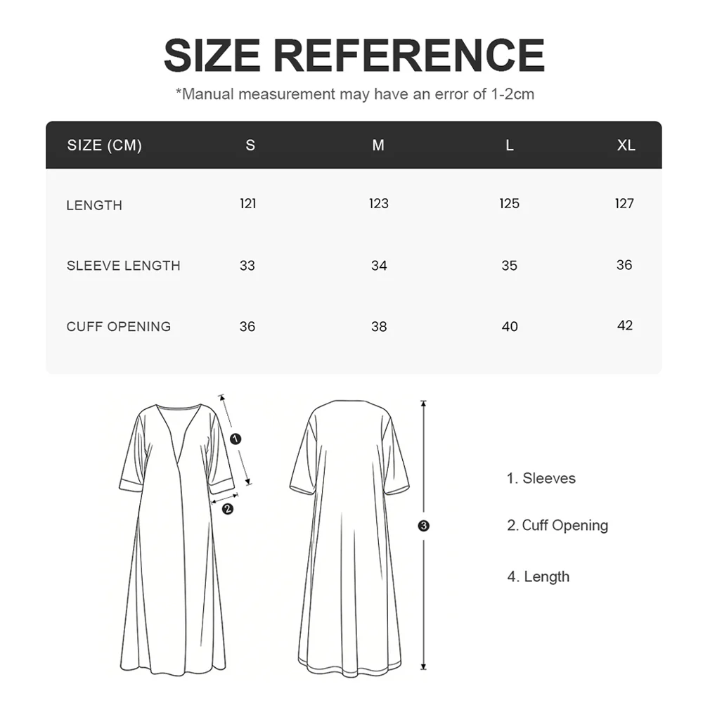 Long Beach Cover-up Cardigan - Image 7