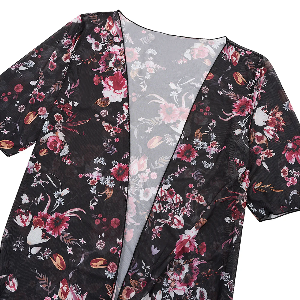 Long Beach Cover-up Cardigan - Image 4