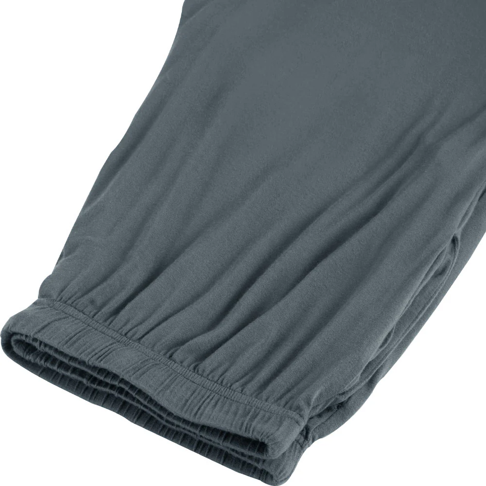 Long Sleeve Camp Collar Loungewear Set - Image 7