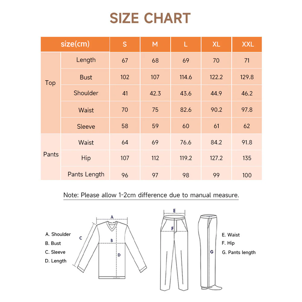 Long Sleeve Camp Collar Loungewear Set - Image 9