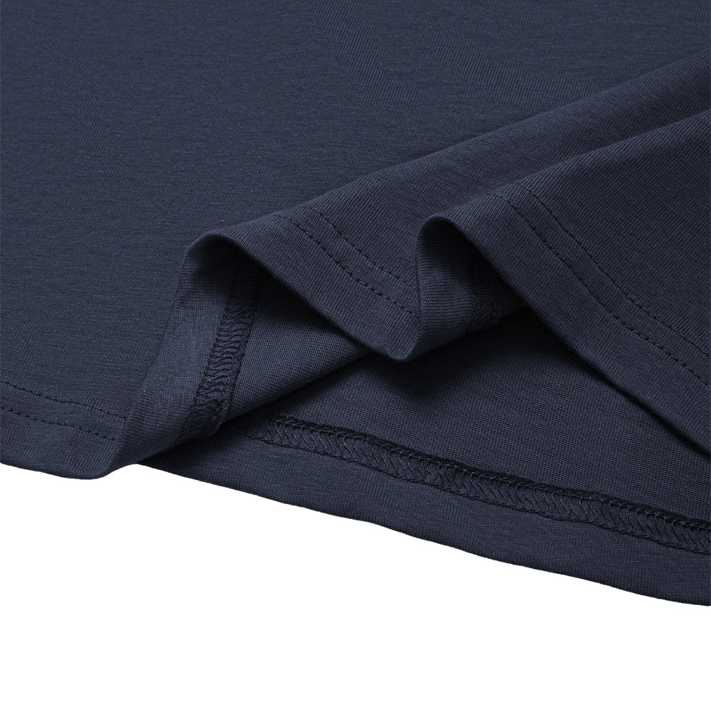 Long-Sleeved Crew Neck T-Shirt - Image 7
