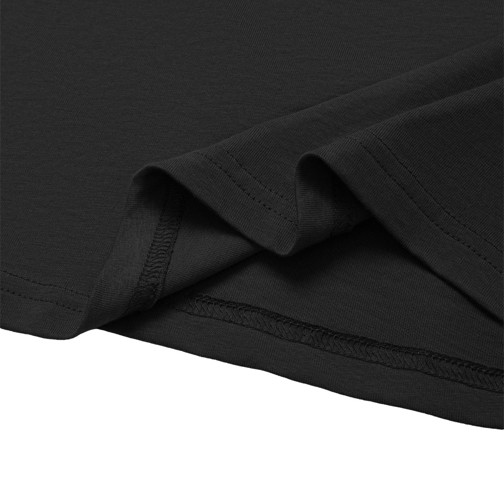 Long-Sleeved Crew Neck T-Shirt - Image 7