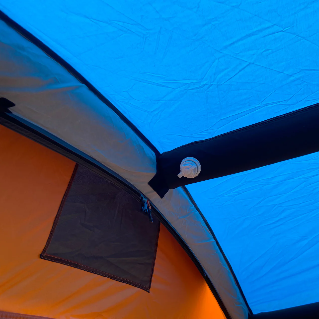 Loopo Breeze® V2 Inflatable Campervan Awning Charcoal - Image 3