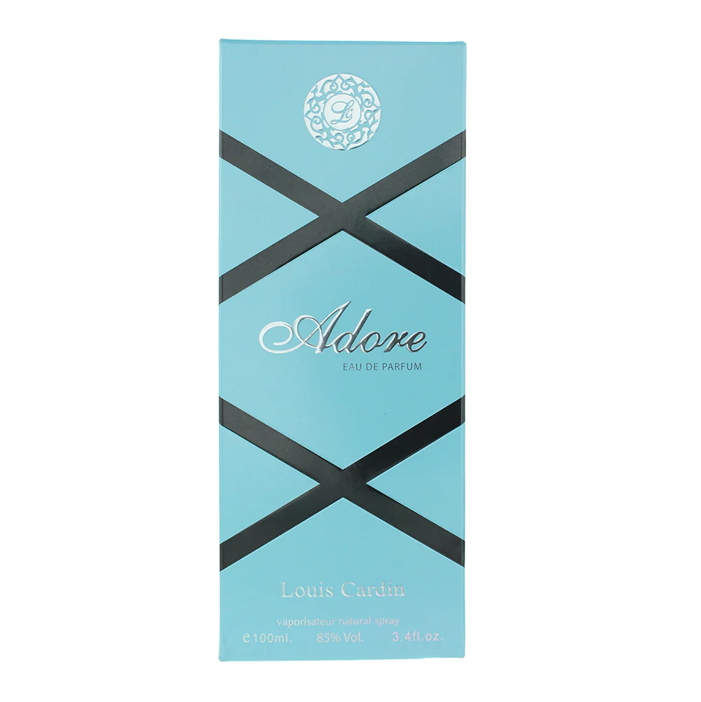Louis Cardin Adore Eau De Parfum 100ml - Image 3
