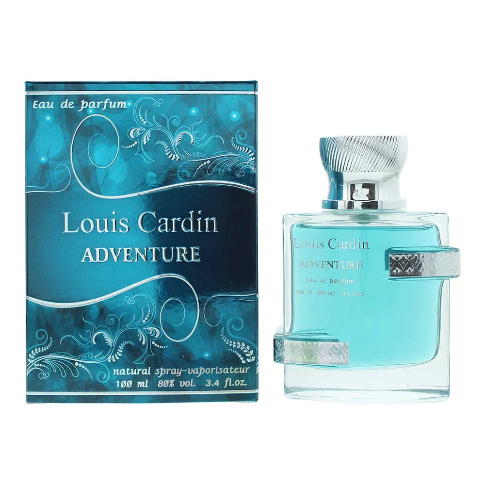 Louis Cardin Adventure Eau De Parfum 100ml