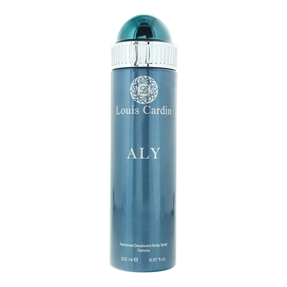 Louis Cardin Aly Femme Perfumed Deodorant Body Spray 200ml