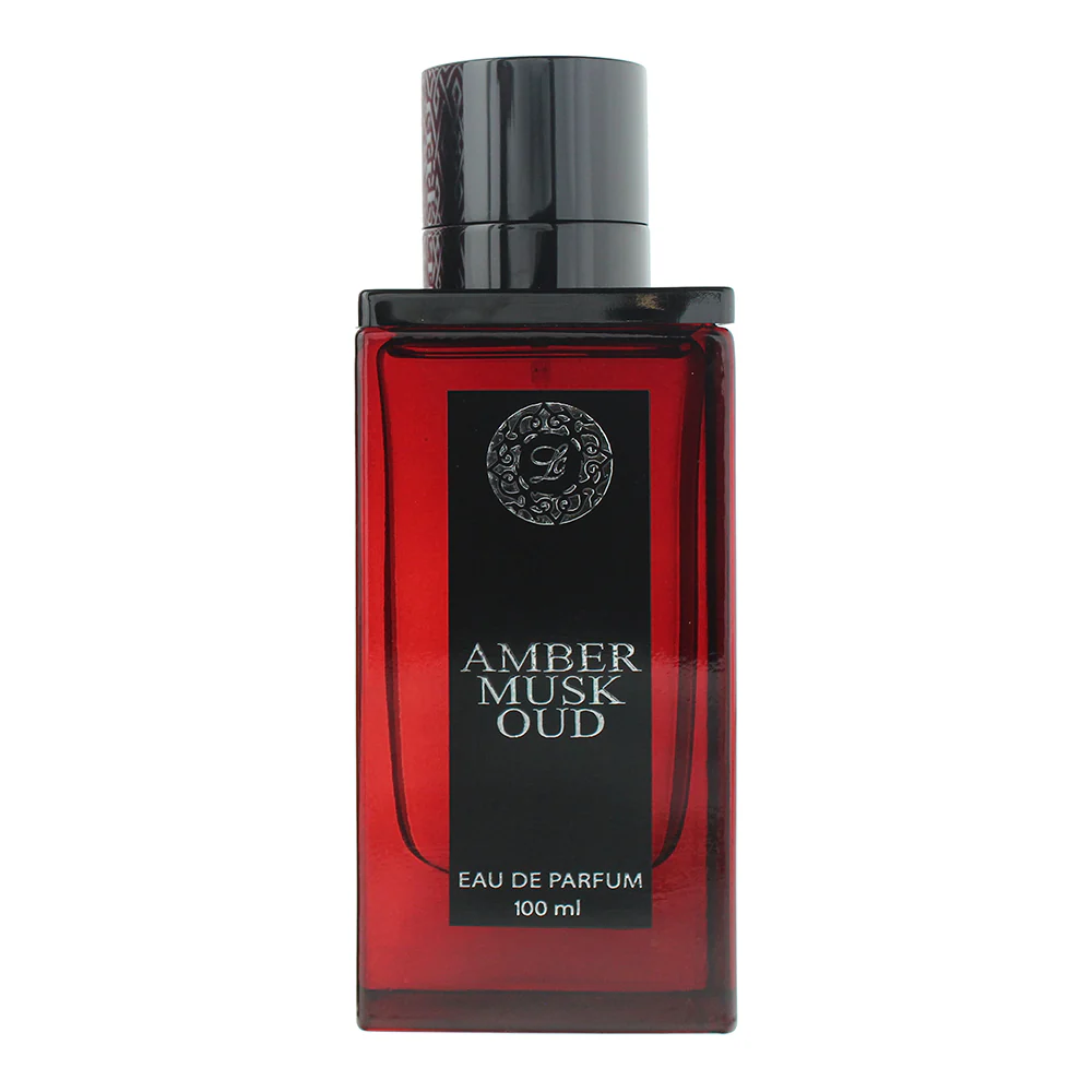 Louis Cardin Amber Musc Oud Eau De Parfum 100ml - Image 2