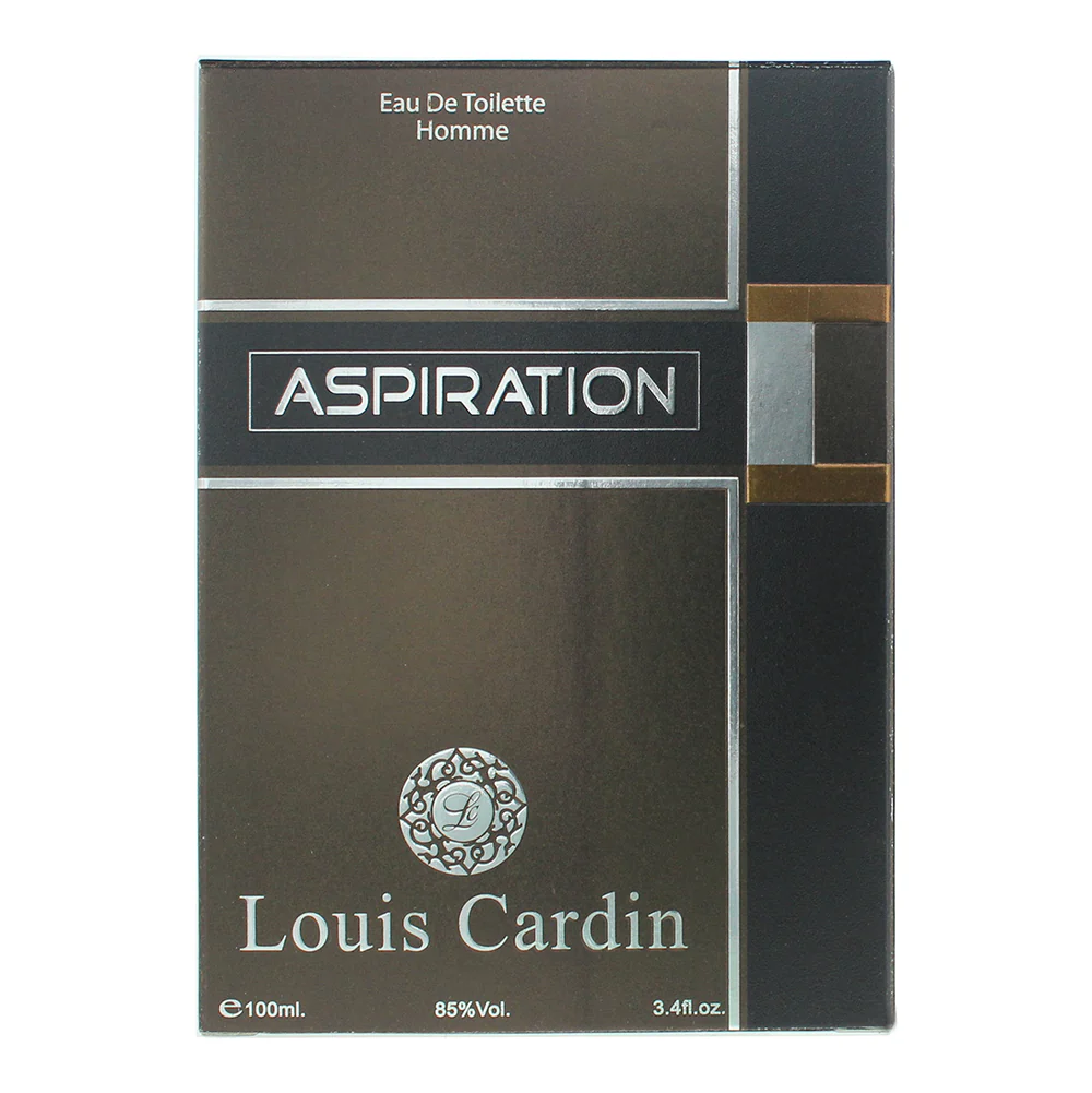Louis Cardin Aspiration Homme Eau de Toilette 100ml - Image 3