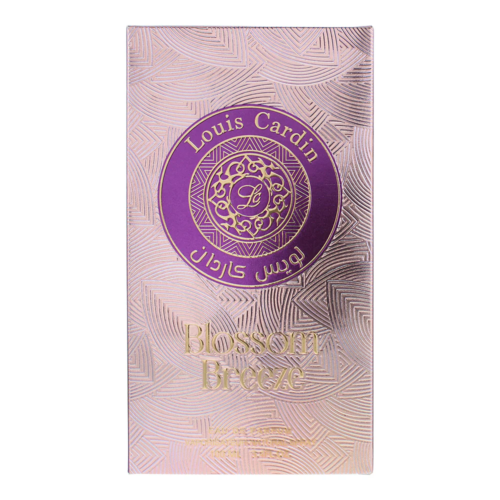 Louis Cardin Blossom Breeze Eau De Parfum 100ml - Image 3