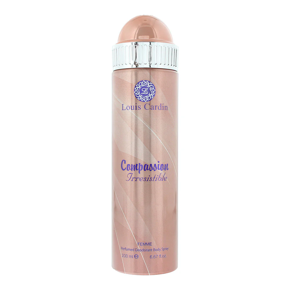Louis Cardin Compassion2 Femme Perfumed Deodorant Body Spray 200ml