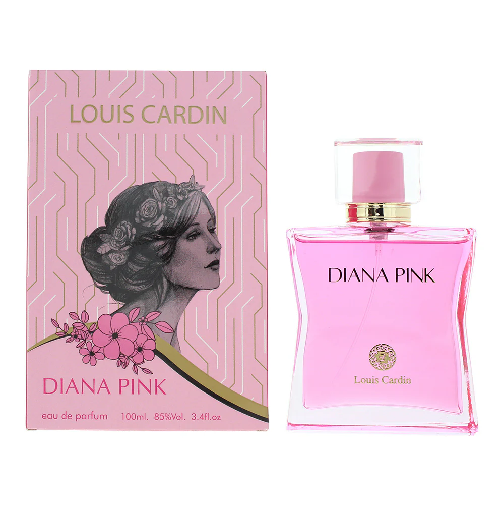 Louis Cardin Diana Pink Eau De Parfum 100ml