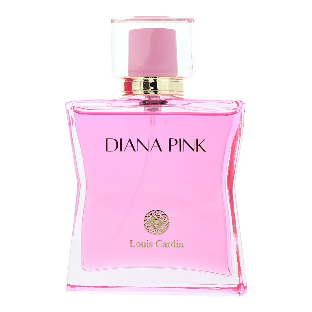Louis Cardin Diana Pink Eau De Parfum 100ml - Image 2