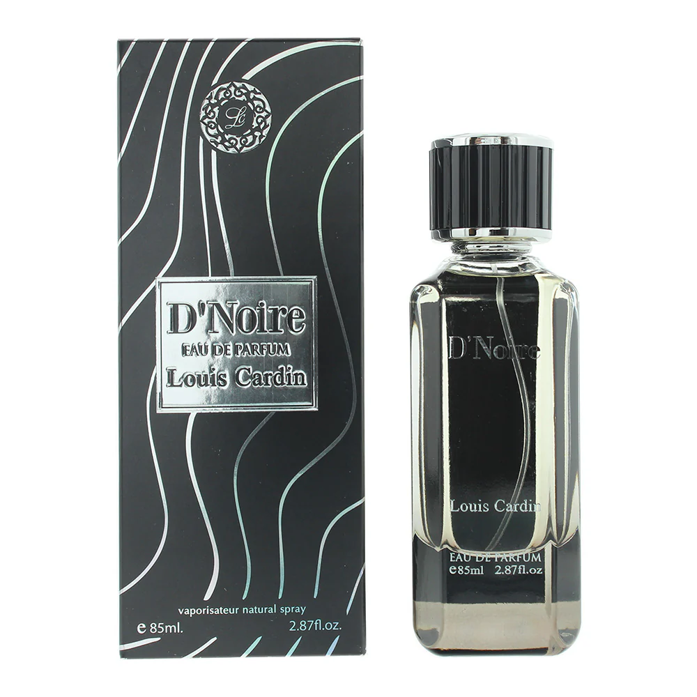 Louis Cardin D'Noire Eau De Parfum 85ml