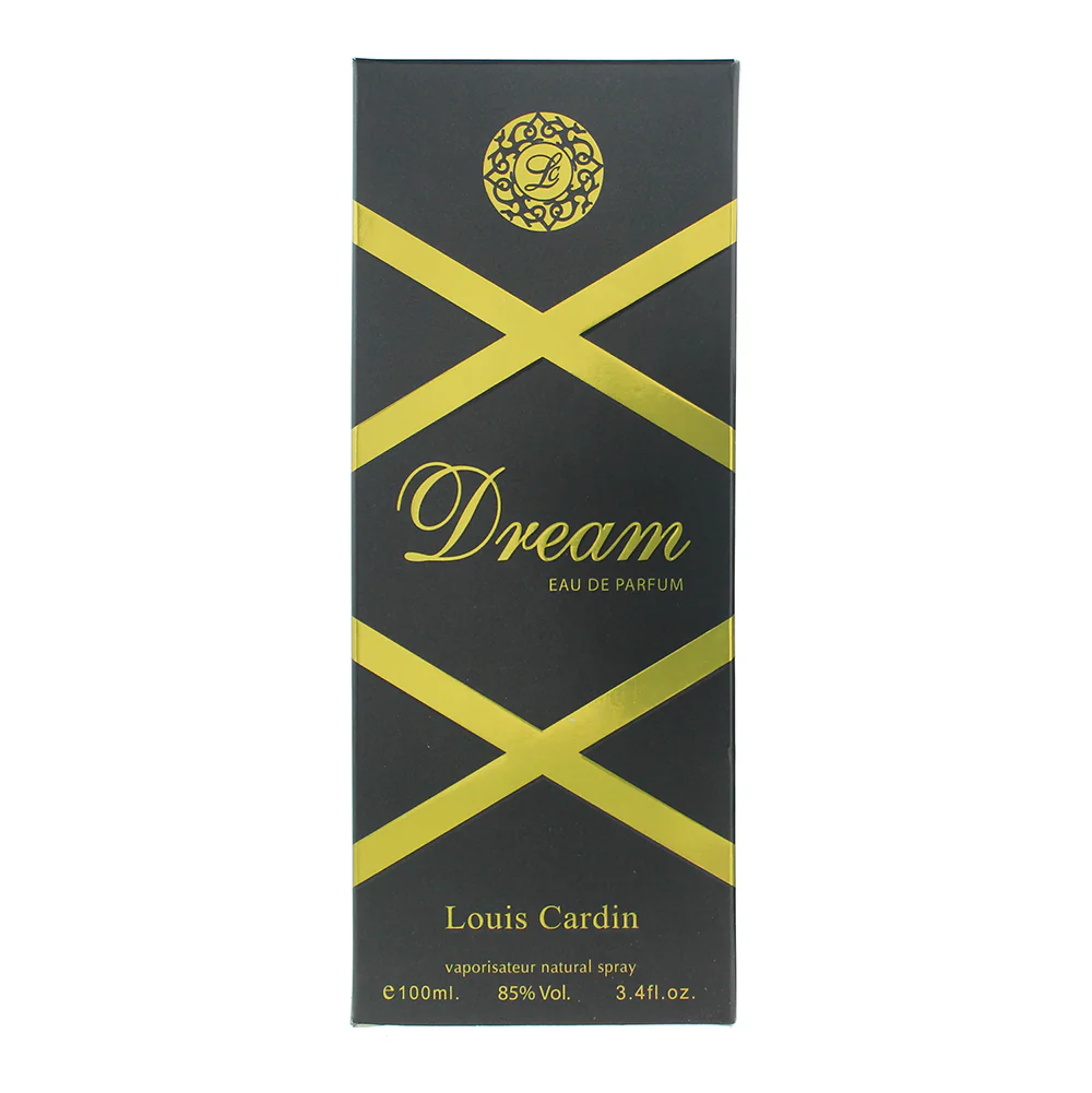 Louis Cardin Dream Eau De Parfum 100ml - Image 3