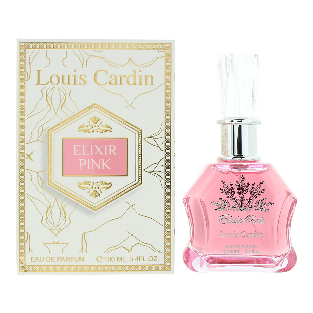 Louis Cardin Elixir Pink Eau De Parfum 100ml