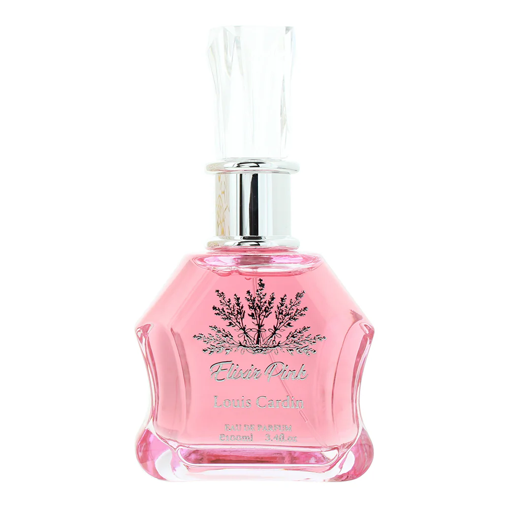 Louis Cardin Elixir Pink Eau De Parfum 100ml - Image 2