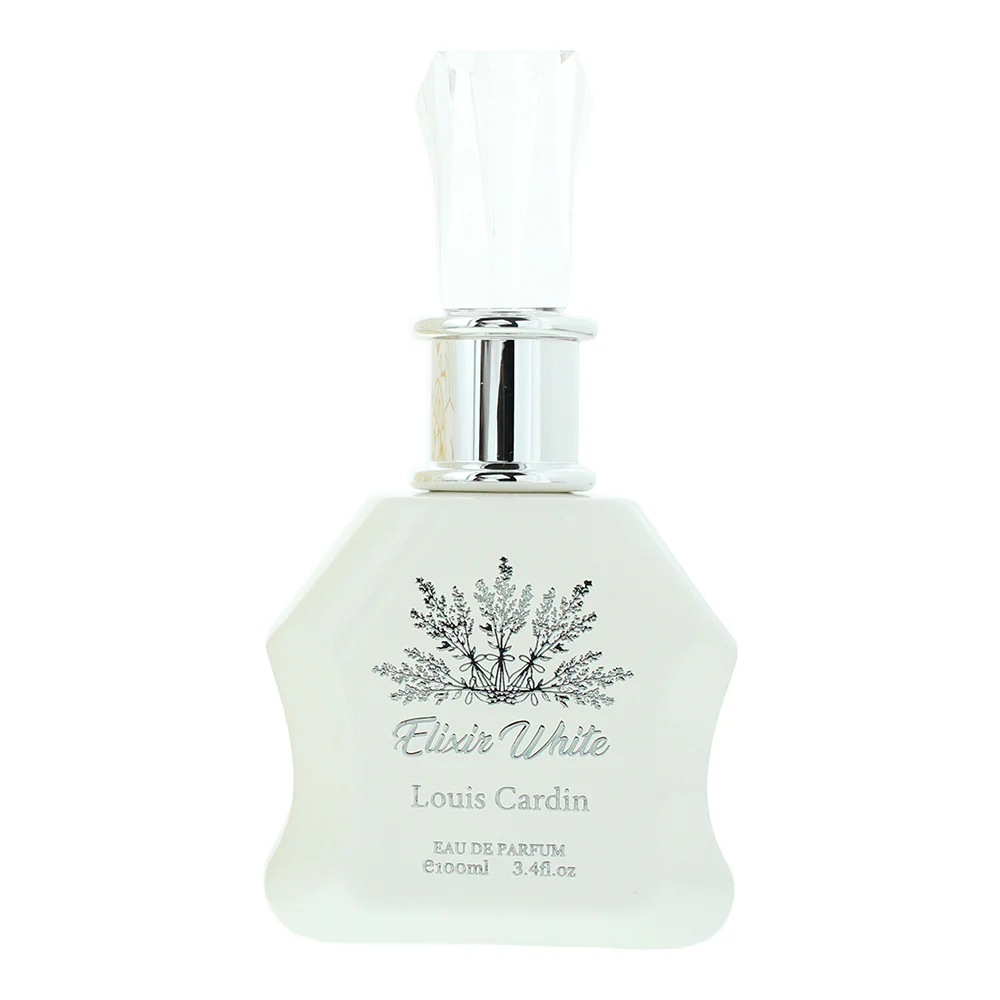 Louis Cardin Elixir White Eau de Parfum 100ml - Image 2