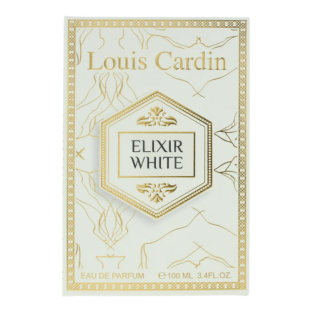 Louis Cardin Elixir White Eau de Parfum 100ml - Image 3