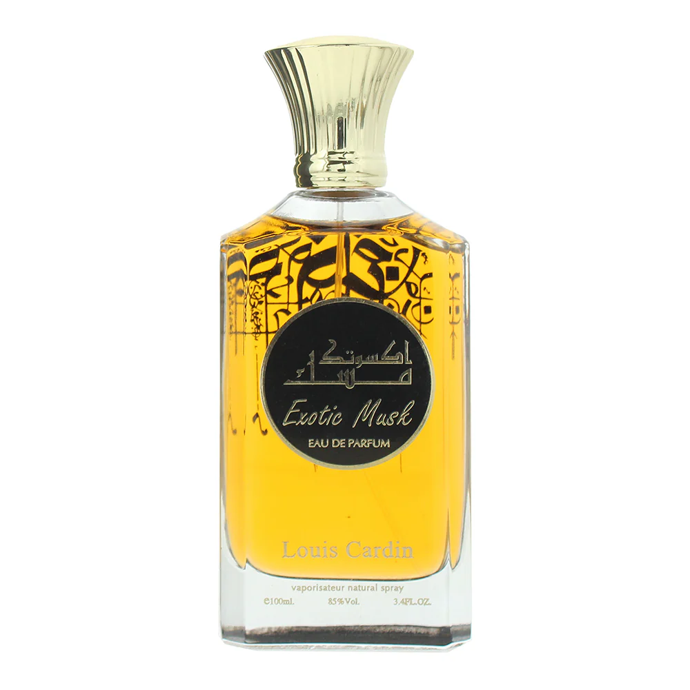 Louis Cardin Exotic Musk Eau de Parfum 100ml - Image 2
